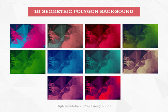 80 Polygon Background | Price Drop! in Textures - product preview 2