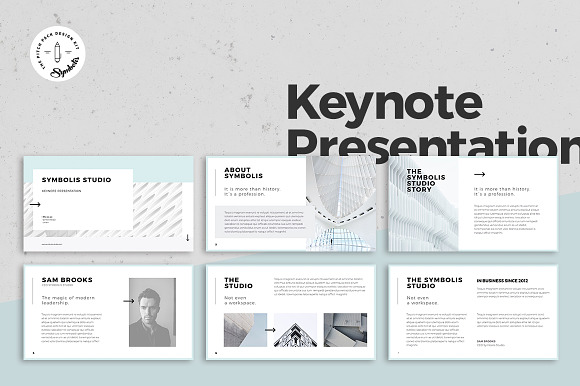 Symbolis Keynote Presentation in Keynote Templates - product preview 2