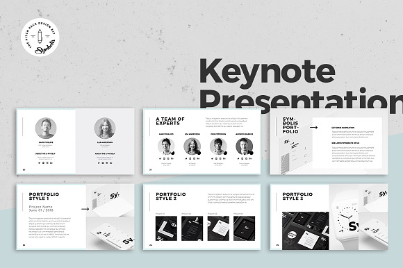 Symbolis Keynote Presentation in Keynote Templates - product preview 5