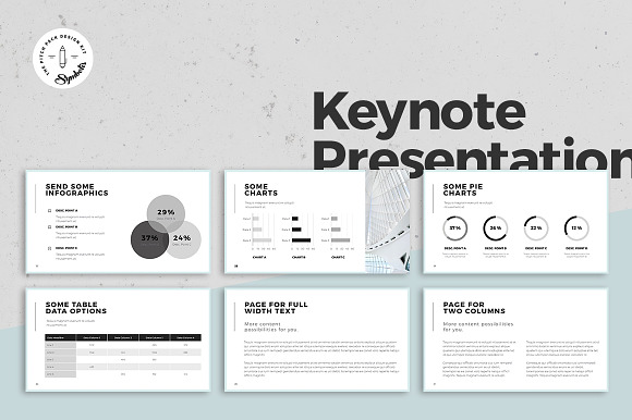 Symbolis Keynote Presentation in Keynote Templates - product preview 7