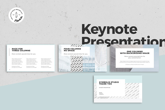 Symbolis Keynote Presentation in Keynote Templates - product preview 8
