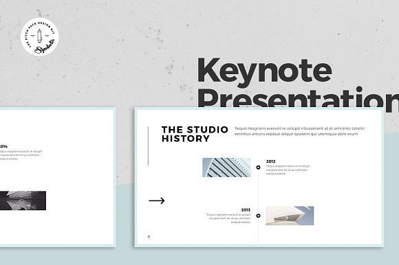 Symbolis Keynote Presentation in Keynote Templates - product preview 11
