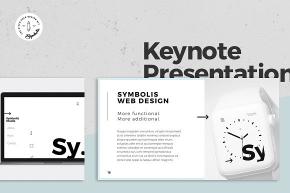 Symbolis Keynote Presentation in Keynote Templates - product preview 14