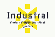 Industral typeface