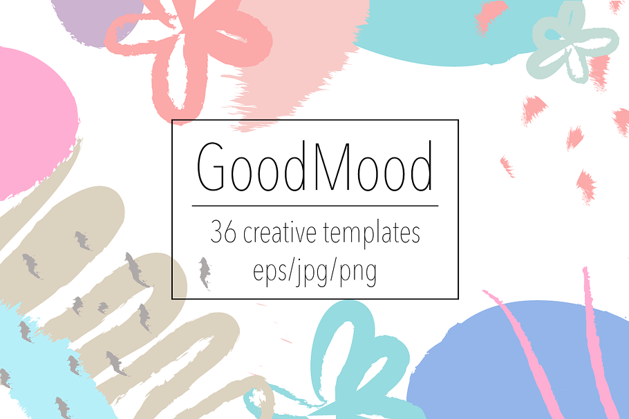GOOD_MOOD CREATIVE CARDS in Patterns - product preview 8
