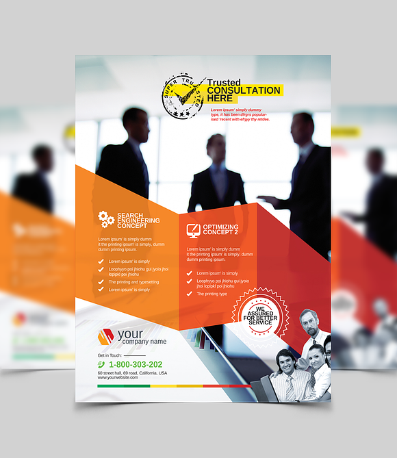 Corporate Flyer Pack in Flyer Templates - product preview 5