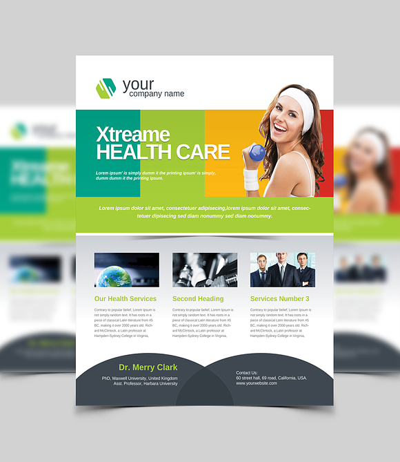 Corporate Flyer Pack in Flyer Templates - product preview 7