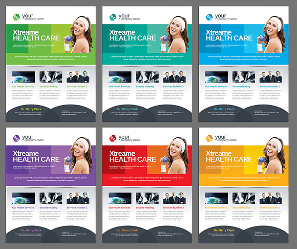 Corporate Flyer Pack in Flyer Templates - product preview 8