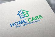 Home Healthy Care | Logo Template