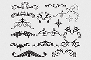 Flourishes Vector Pack