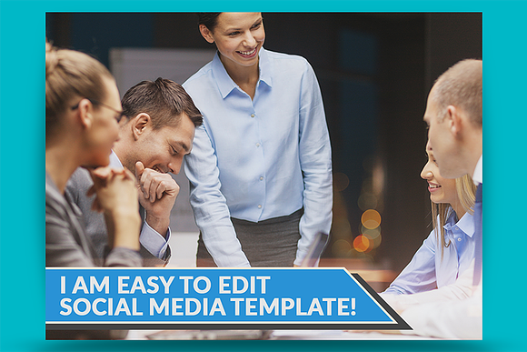 16 Facebook Post Templates in Social Media Templates - product preview 1