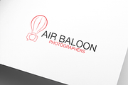 Air Baloon Photographer | Logo