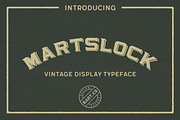 Martslock Typeface
