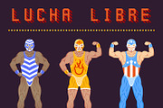 Lucha libre poster