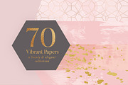 70 Elegant Handmade Backgrounds