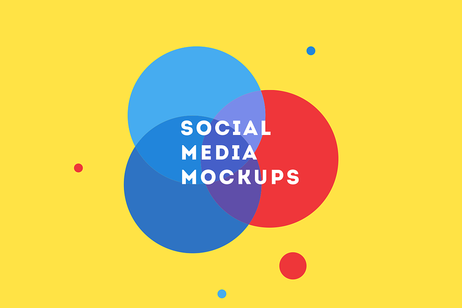 Social Media Mockup in Social Media Templates - product preview 8