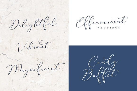 Adorable Handwritten Script Font in Handwriting Fonts - product preview 3