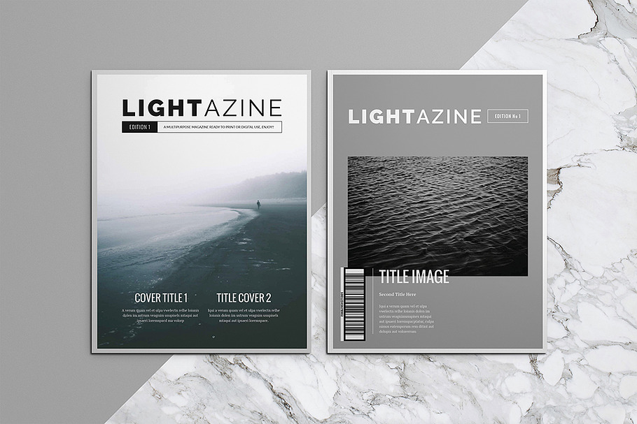 15 InDesign Magazines & Brochures in Magazine Templates - product preview 8