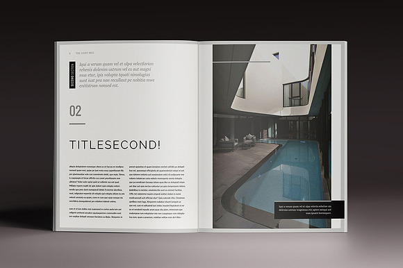 15 InDesign Magazines & Brochures in Magazine Templates - product preview 1