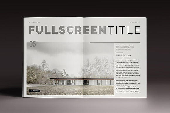 15 InDesign Magazines & Brochures in Magazine Templates - product preview 2