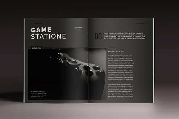 15 InDesign Magazines & Brochures in Magazine Templates - product preview 3