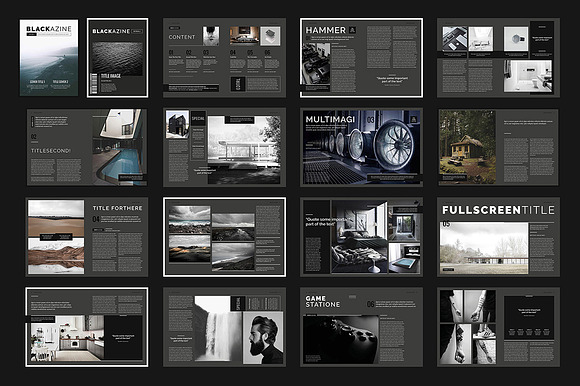 15 InDesign Magazines & Brochures in Magazine Templates - product preview 4