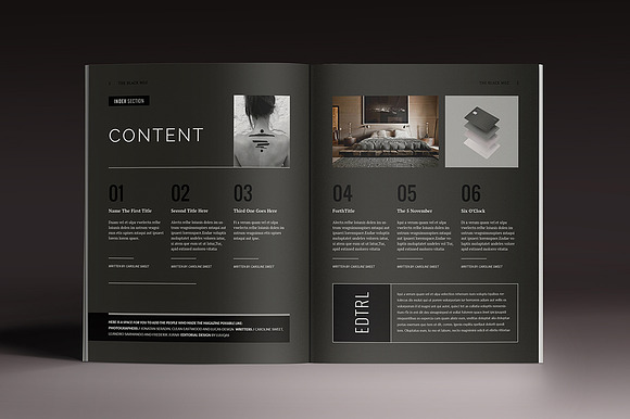 15 InDesign Magazines & Brochures in Magazine Templates - product preview 5