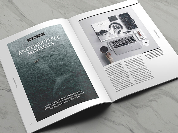 15 InDesign Magazines & Brochures in Magazine Templates - product preview 15