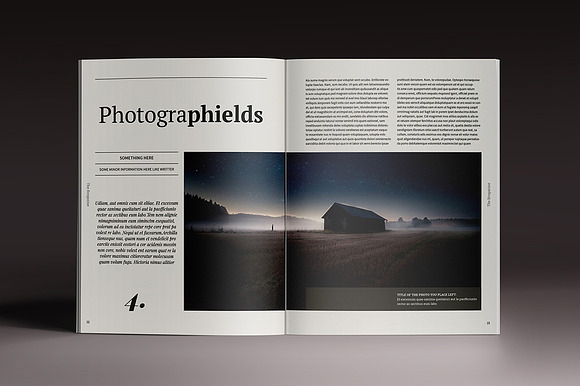 15 InDesign Magazines & Brochures in Magazine Templates - product preview 16