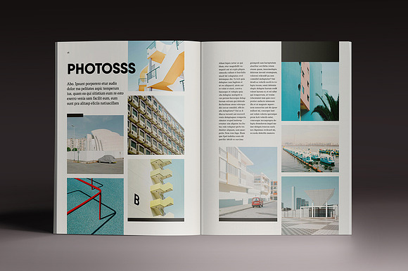 15 InDesign Magazines & Brochures in Magazine Templates - product preview 21