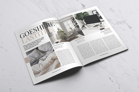 15 InDesign Magazines & Brochures in Magazine Templates - product preview 23