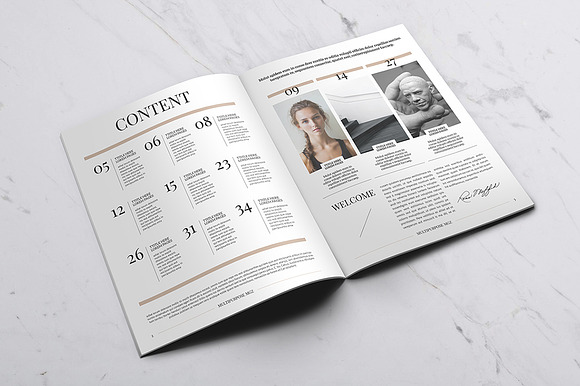 15 InDesign Magazines & Brochures in Magazine Templates - product preview 24