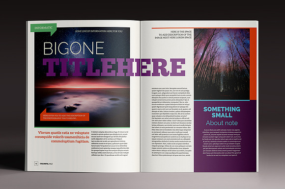 15 InDesign Magazines & Brochures in Magazine Templates - product preview 30