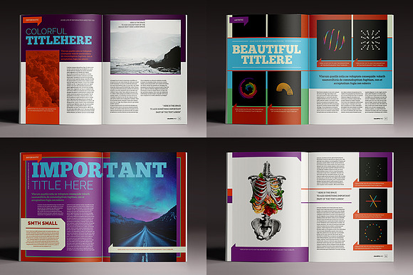 15 InDesign Magazines & Brochures in Magazine Templates - product preview 32
