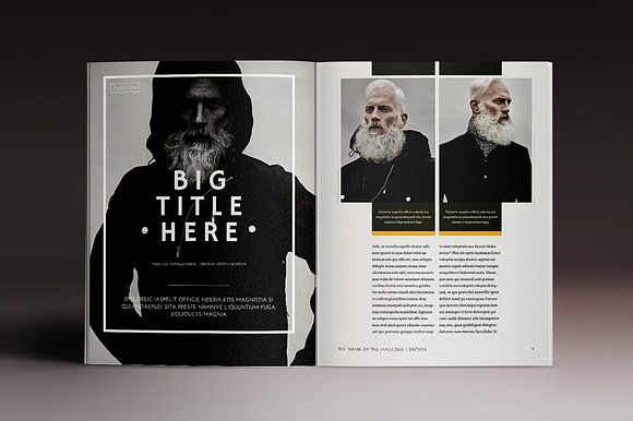 15 InDesign Magazines & Brochures in Magazine Templates - product preview 34