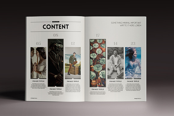 15 InDesign Magazines & Brochures in Magazine Templates - product preview 35
