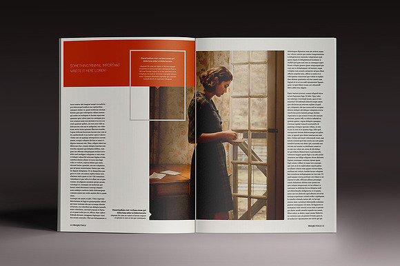 15 InDesign Magazines & Brochures in Magazine Templates - product preview 36
