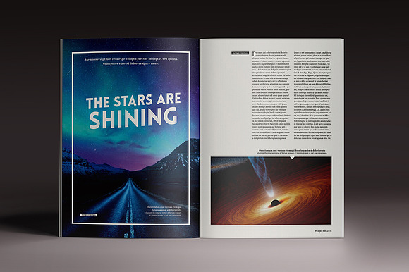 15 InDesign Magazines & Brochures in Magazine Templates - product preview 38