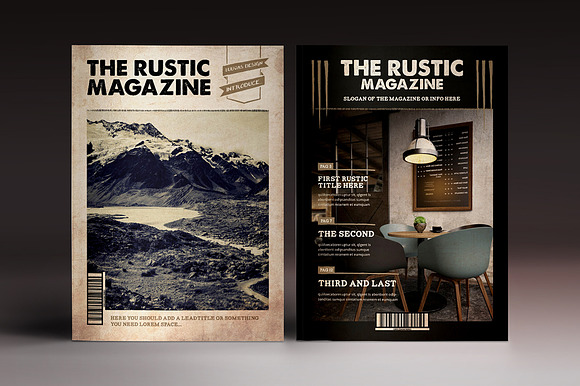 15 InDesign Magazines & Brochures in Magazine Templates - product preview 39