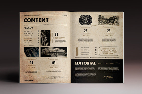15 InDesign Magazines & Brochures in Magazine Templates - product preview 40