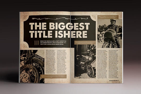 15 InDesign Magazines & Brochures in Magazine Templates - product preview 41