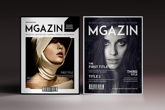 15 InDesign Magazines & Brochures in Magazine Templates - product preview 42