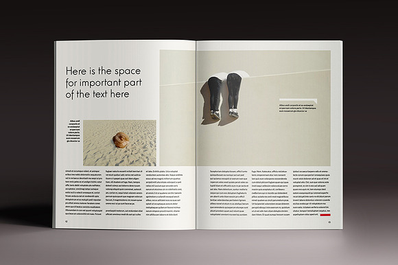 15 InDesign Magazines & Brochures in Magazine Templates - product preview 43