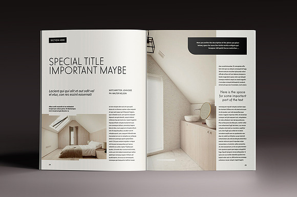 15 InDesign Magazines & Brochures in Magazine Templates - product preview 44
