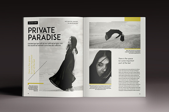15 InDesign Magazines & Brochures in Magazine Templates - product preview 45