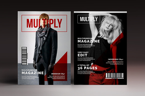 15 InDesign Magazines & Brochures in Magazine Templates - product preview 46