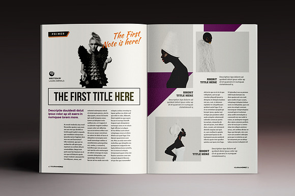 15 InDesign Magazines & Brochures in Magazine Templates - product preview 47