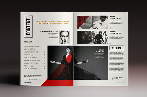 15 InDesign Magazines & Brochures in Magazine Templates - product preview 48