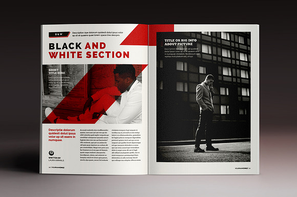 15 InDesign Magazines & Brochures in Magazine Templates - product preview 49