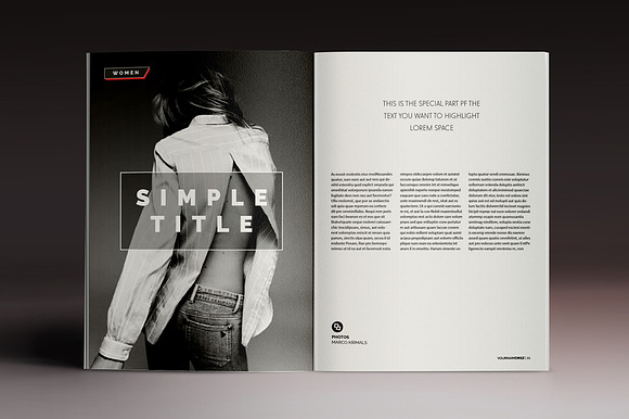 15 InDesign Magazines & Brochures in Magazine Templates - product preview 50